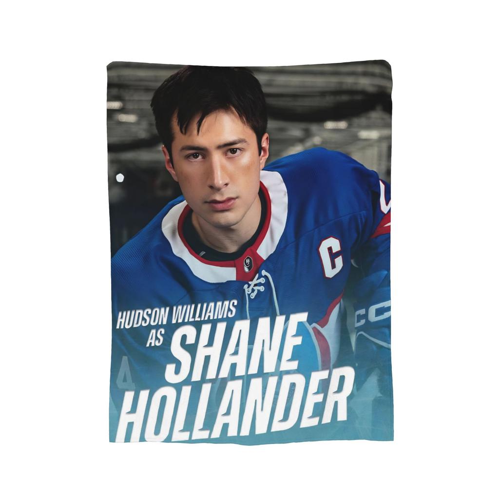 Heated Rivalry Ilya And Shane Blankets Velvet Printed Portable Soft Throw Blankets for Sofa Car Bedspreads