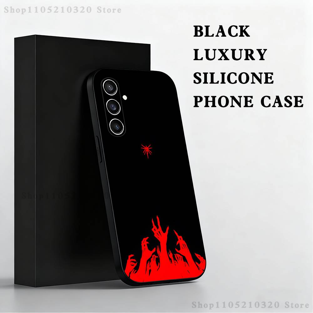 Чехол для телефона U-Ultrakill Game для Samsung S25, S24, S21, S22, S23, S30, Ultra, S20, Plus, Fe, Lite, Note, 10 Черный Мягкий