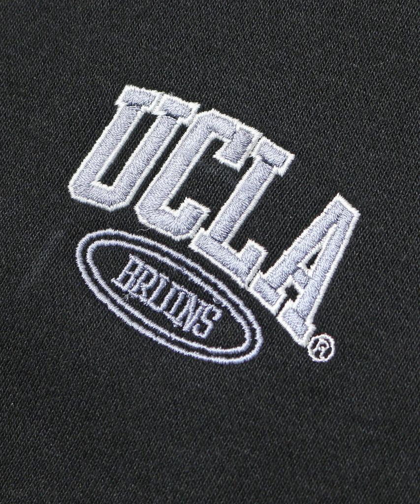 Унисекс толстовка UCLA с маленьким логотипом [Черный] (Uc1Lt90)