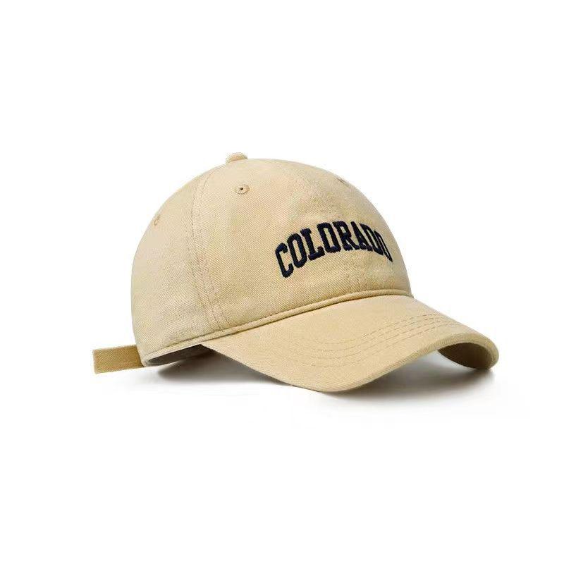 Мягкие хлопковые бейсболки с вышитыми буквами, мужские и женские, кепки в стиле хип-хоп, солнцезащитные, регулируемые, с застежкой-молнией, повседневные, для отдыха на природе