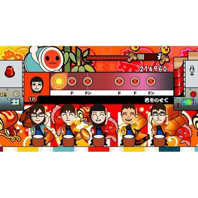 Версия Тайко-но Тацуджин Wii Super Gouka (программное обеспечение