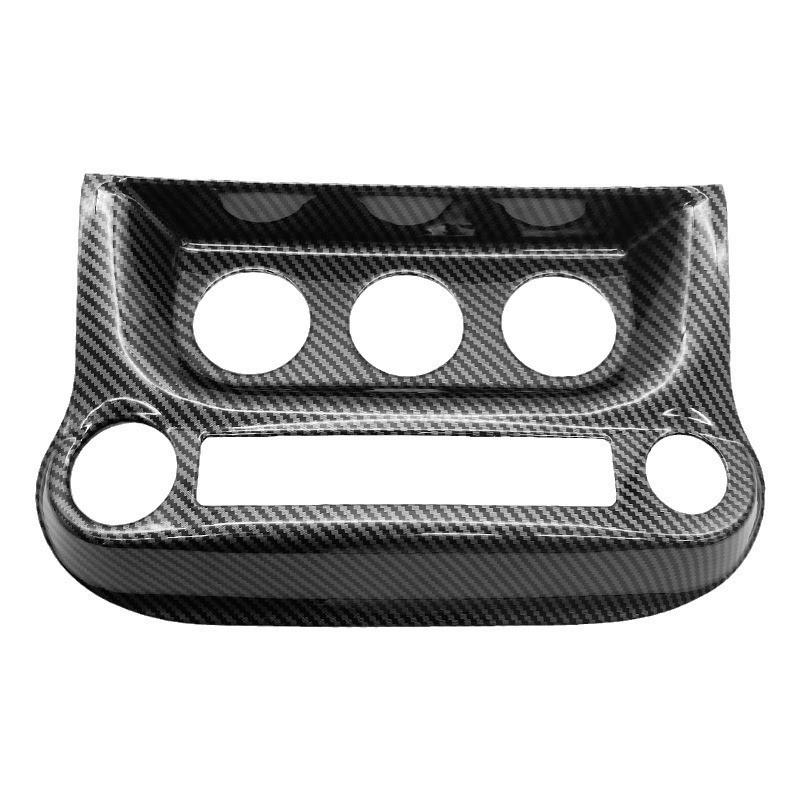 Наклейка на панель переключателей кондиционера центральной консоли для Jeep Wrangler JK 2011-2017