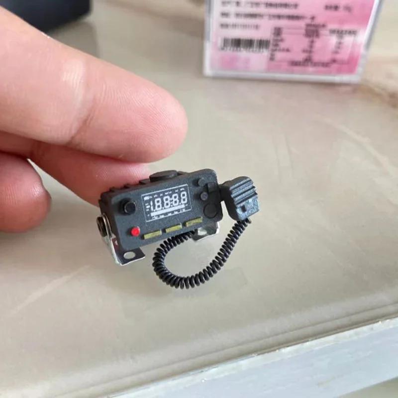 1pcs Model Emulated Car Phone Radio for 1/14 Tamiya RC 770S Truck 1/10 RC Crawler Car Traxxas TRX4 Defender RC4WD D90 Diy Parts