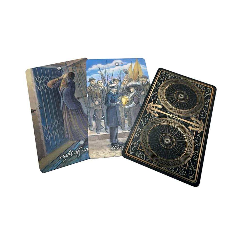 Титаник Risen Spirits Таро 78 карт колода гадания карты 12*7 см
