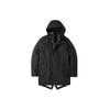 Solid Color Removable Cotton Jacket Men Jackets Black A1ZQD-001