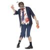 Fiestas Guirca Mens Zombie High Schooler Costume Set