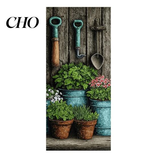 Garbage Labels Trash Can Stickers Self-Adhesive Waterproof Outdoor Bin Apply Decals Simulation Animal Plant Themes Weather-Resistant
