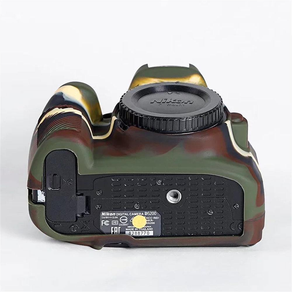 Мягкий силиконовый защитный чехол для корпуса камеры для Nikon D600 D610 D7100 D7200 D7000 D5500 D5600 D7500 D5300 D750 D5200