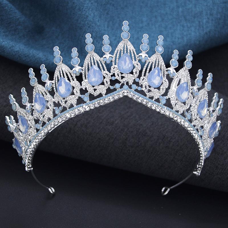 Luxury 13 Color Wedding Crown Princess Queen Tiaras and Crowns for Party Birthday Tiara Hair Jewelry Bridal Dress Accessories