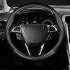 Тонкий чехол без запаха для Ford Falcon, чехол на руль, натуральная кожа, углеродное волокно, FPV GT F 351 2014 XT XR8 G6E XR6 Turbo G6