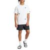 adidas Essentials Шорты Челси с маленьким логотипом Черные/Белые Мужская уличная одежда JF1117
