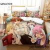 Набор постельного белья 3D Аниме Fate Astolfo Односпальный Двуспальный Полный Queen King Размер Пододеяльник Комплект простыней для спальни взрослого ребенка