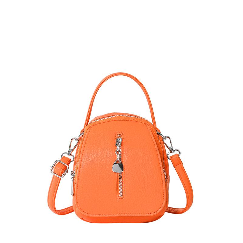 Новая модная однотонная маленькая женская сумка, простая на плечо, женская сумка для поездок, повседневная сумка-мессенджер