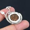 Mothers day Sale 925 Silver Natural Crazy Lace Agate Anniversary Pendant Jewelry