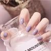 15ml Quick-Drying Non-Peel Exfoliating Micro-Gel Nail Polish, Waterproof, Non-Fading, Fine Shimmer, Nail Art Oil, One-Piece.