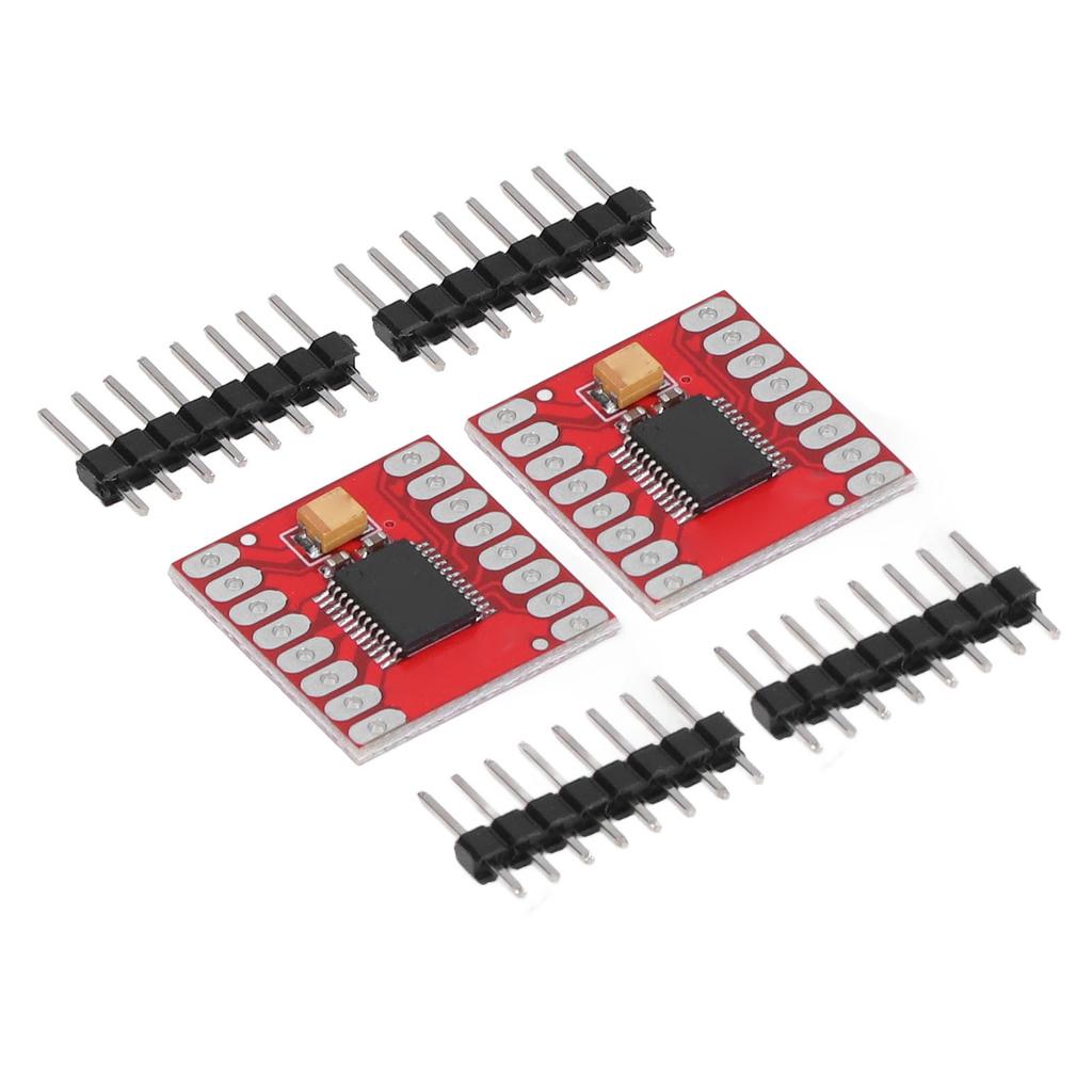 2 комплекта модуля привода двигателя плата контроллера двойного драйвера H мост для шагового двигателя постоянного тока TB6612FNG