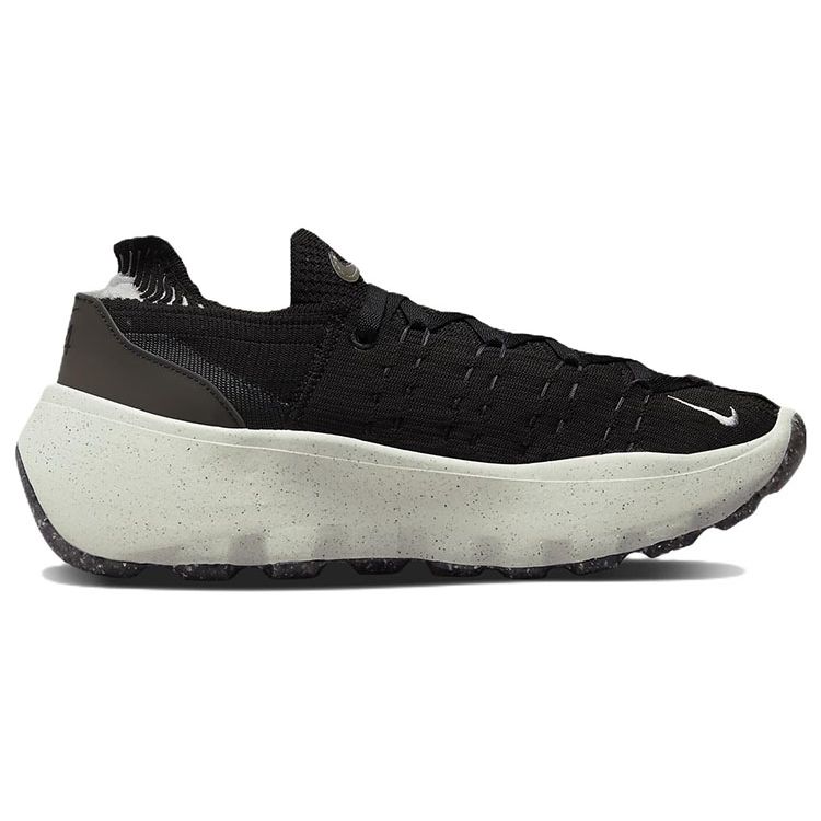 Nike Кроссовки для мужчин Nike Space Hippie 04 Oreo Черный Темно-Дымчато-Серый Светло-Дымчато-Серый DQ2897-001