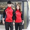 Autumn Mens Outdoor Sports Tracksuit Fitness Jogging Suit Female Sweatshirt Sweatpants Two Piece Set