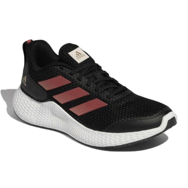 Adidas Day Casual Comfortable Fabric Durable Breathable Low-Top Training Running Shoes Unisex Sneakers Black Red GZ0892