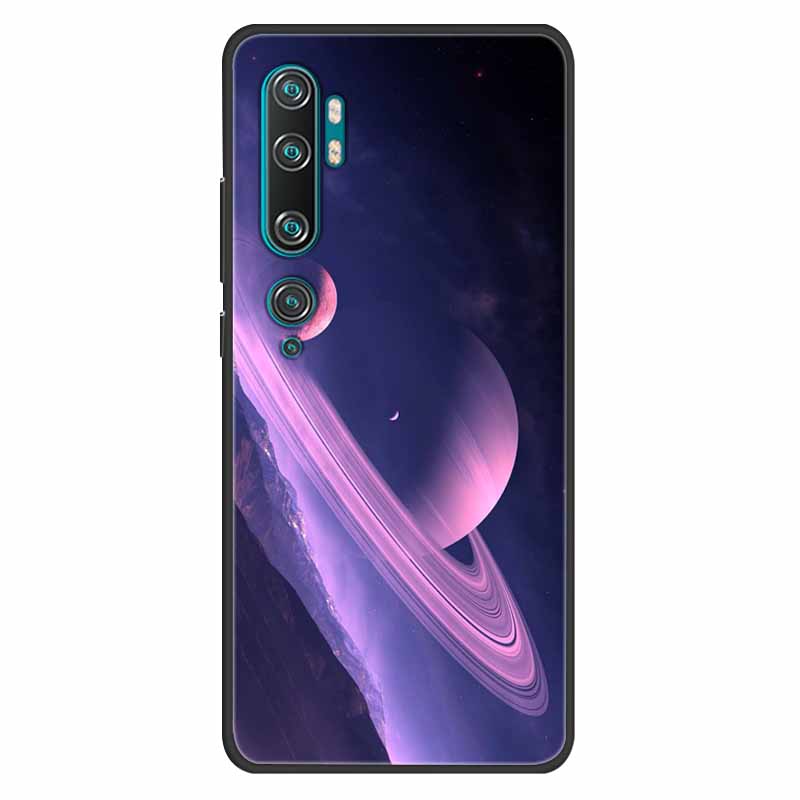 Чехол для Xiaomi Mi Note 10 Силиконовый Мягкий Сова Лев ТПУ Модный Задний Чехол Для Xiaomi Mi Note10 Чехлы Защитные Печатные Чехлы
