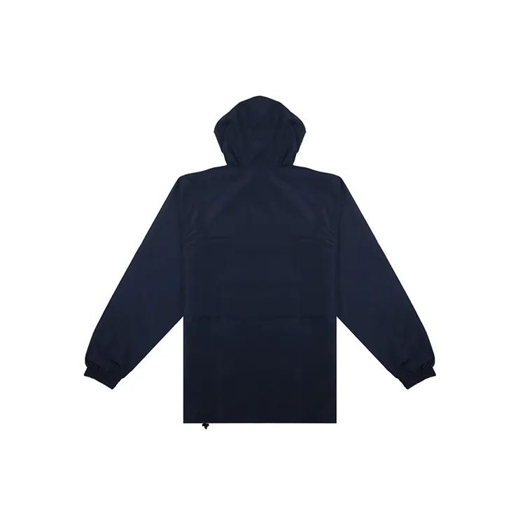 Champion Jacket US Version Women's Navy Blue (Unisex) Jackets V1015 549369 031