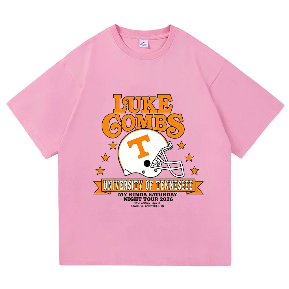 Luke Combs Merch Tshirt Merch Unisex Short Sleeve Unisex Funny Tee Unisex Grunge Hip Hop High Quality Clothes Oneck Short Sleeve