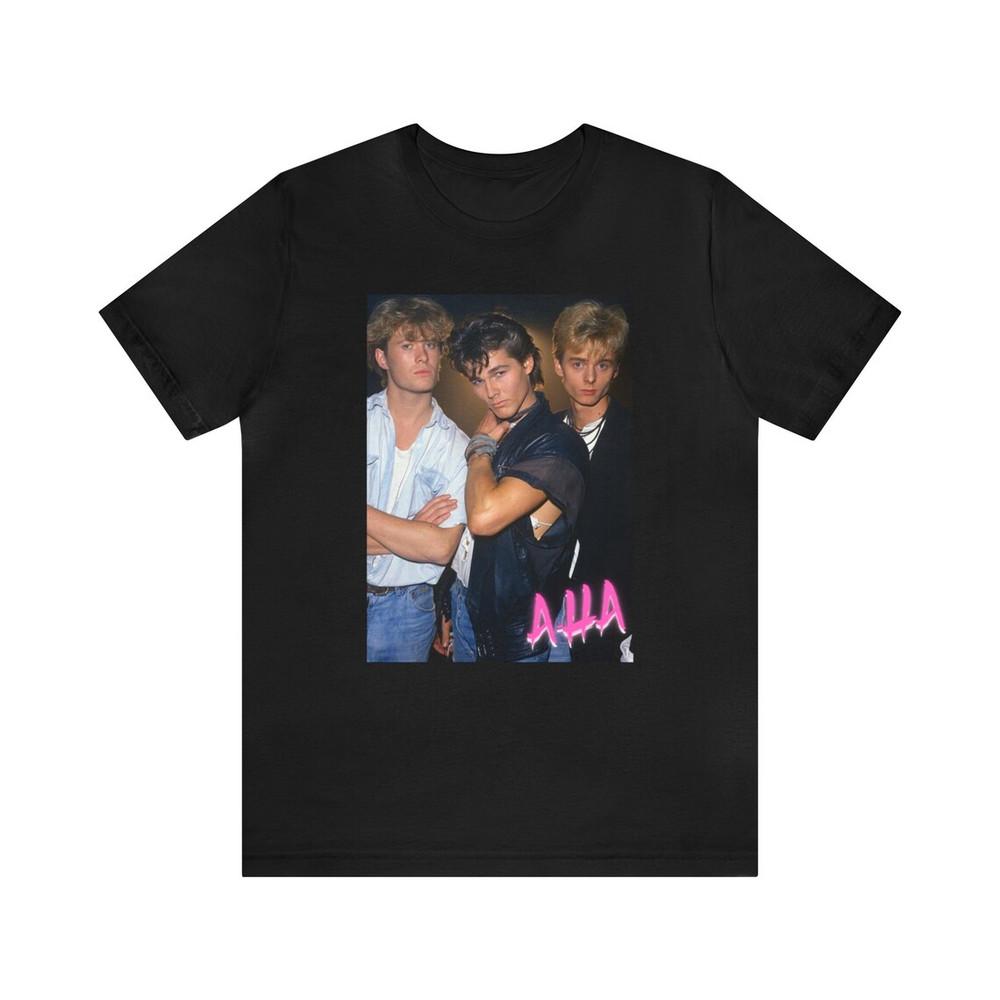 AHA Morten Harket Unisex Cotton Tshirt Classic All Sizes KY075 Unisex T-Shirt