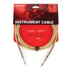 D'Addario Custom Series Плетеный инструментальный кабель Твид PW-BG-10TW (3,0 м СС) - Экранированный гитарный кабель