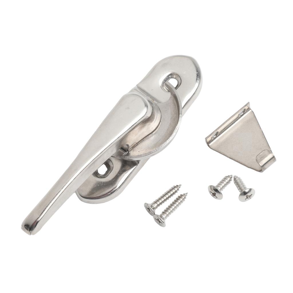 Защелка для запирания оконной ручки, защелка для двойного остекления, ручки для оконных рам, предохранительный замок для окон, замена фурнитуры, оконный замок