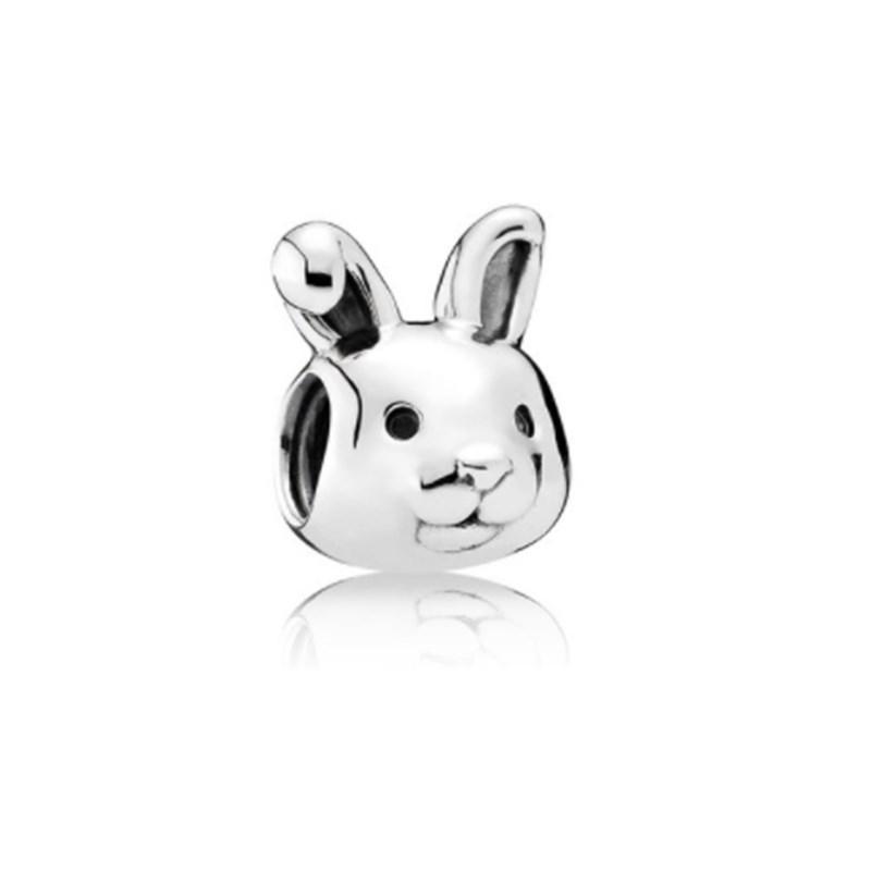 Animal Series Charms Fox Owl Sea Turtle Rabbit Raccoon Highland Cow Beads Fit Bracelets Beads DIY Jewelry Gift