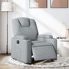 VidaXL Electric Recliner, Relaxation Chair with Adjustable Backrest and Footrest, Living Room Seat, Modern, 3204344