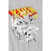 Marvel Mens X-Men Retro Team T-Shirt