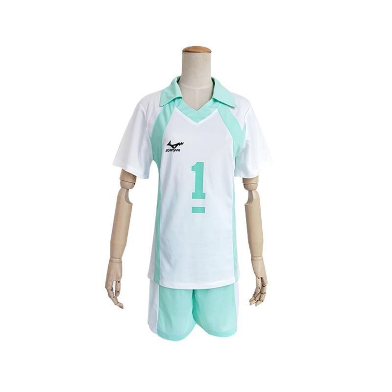 Аниме Косплей Костюм Волейбол Юниор Аоба Джониши Средняя школа Чуан Тору Ролевая Игра Джерси Команда Косплей Униформа