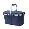 Folding Insulated Bag Portable Shopping Basket New Insulated Basket  Outdoor