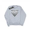 Mens Superman Man Of Steel Shield Sweatshirt