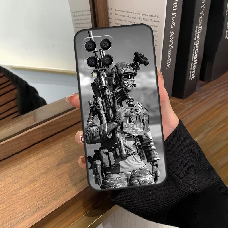 Чехол Military Army Special Forces для Samsung Galaxy M12 M22 M32 M52 M13 M23 M33 M53 M20 M21 M31 M51 M14 M34 M54 M30s