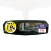 Carmate 3000SR Rearview with a Gently Curved DZ443 Mirror, 240mm, Chrome, Surface,