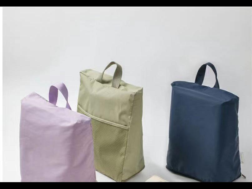 Large Capacity Dustproof Portable Shoe Bag for Travel, Sports, and Home Storage