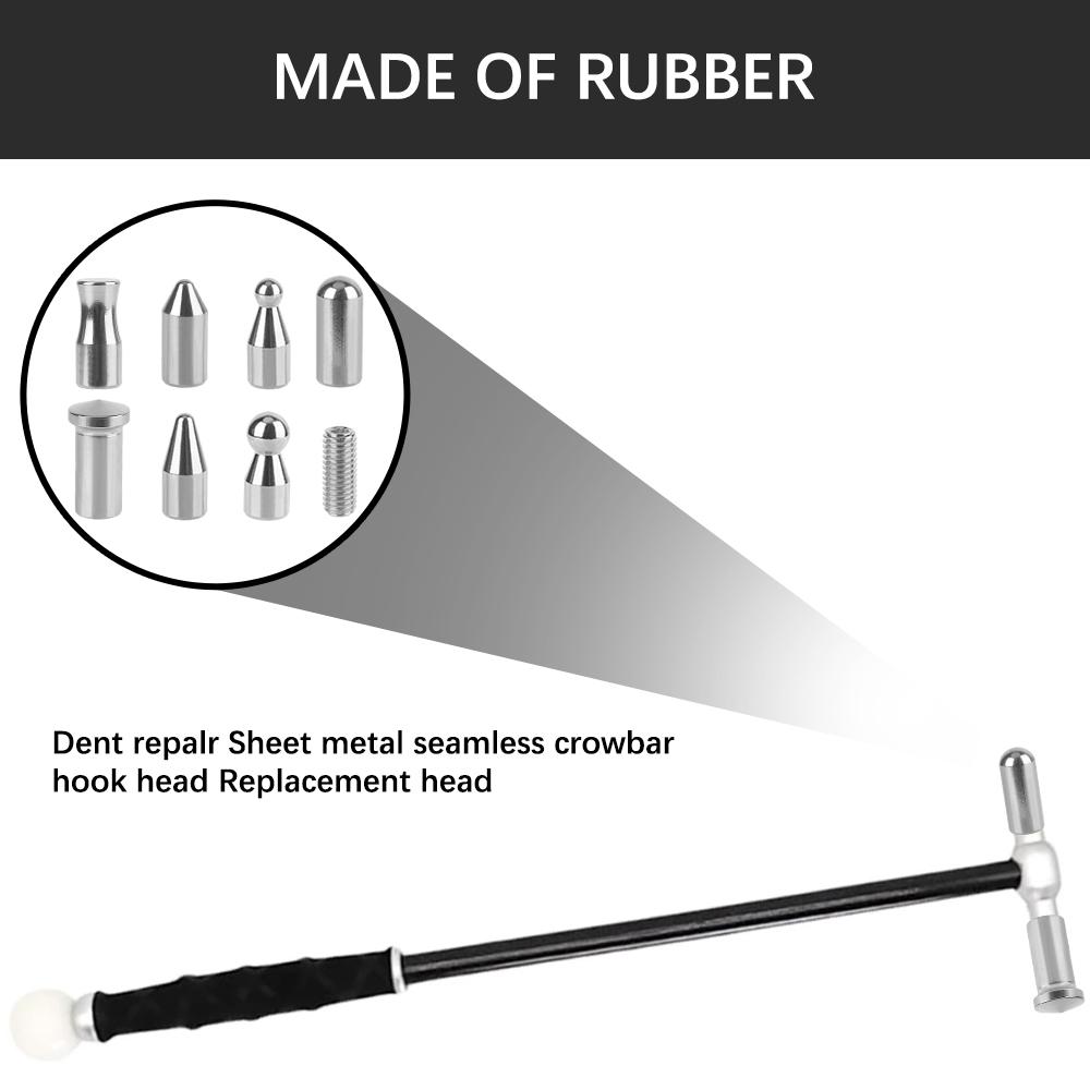 Auto Accessories Car Dent Repair Tools Repair Of Pits And Dents Knockdown Pen Tips Replacement Head Sheet Metal Restoration