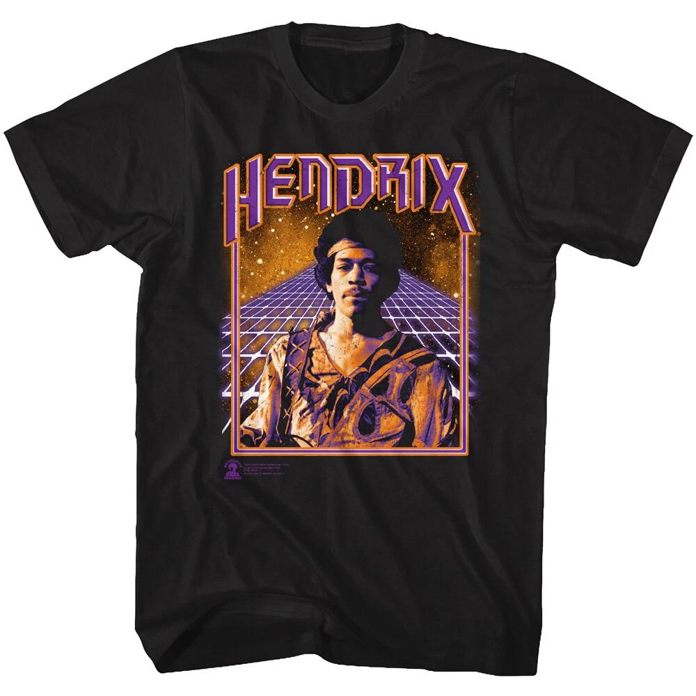 Jimi Hendrix Spaceman Jimi Men's T Shirt Rock Music Merch