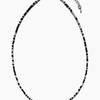 SEPTEMBER5 Black Multi Biz Necklace