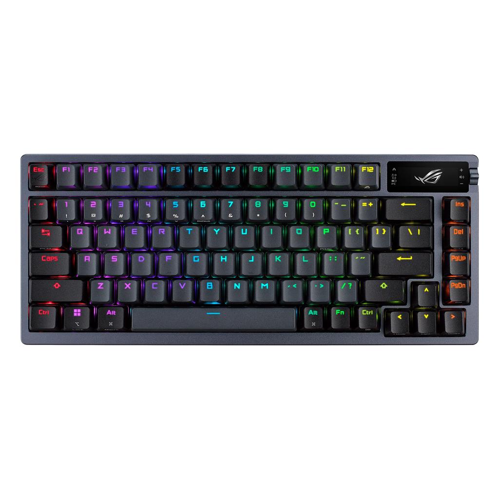Asus Игровая клавиатура Пользовательская клавиатура ROG Azoth Gasket Mount Silent Damper ROG NX Mechanical Switch ROG Keyboard Stabilizer PBT Double Shot Keycap Lube