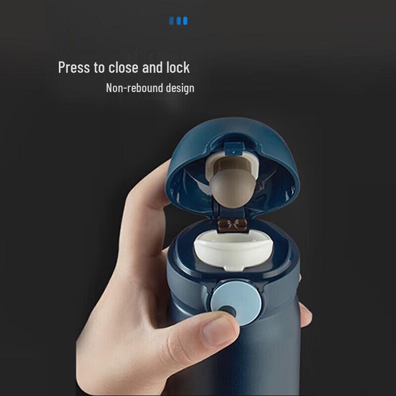 THERMOS TCMS-5 Magnetic Self-Locking Insulated Bottle