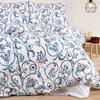 Bedding set 160x200 JERSEY 100% COTTON colorful duvet cover + pillowcases
