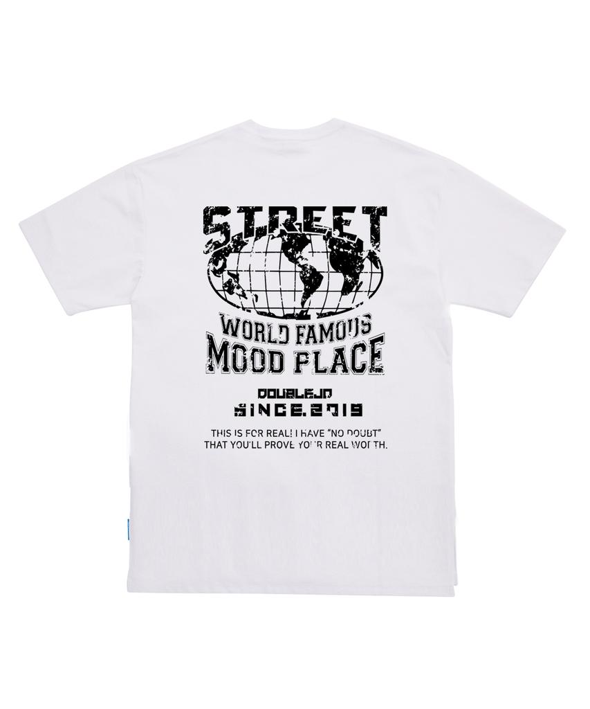 Футболка с коротким рукавом DOUBLE JD Mood Place