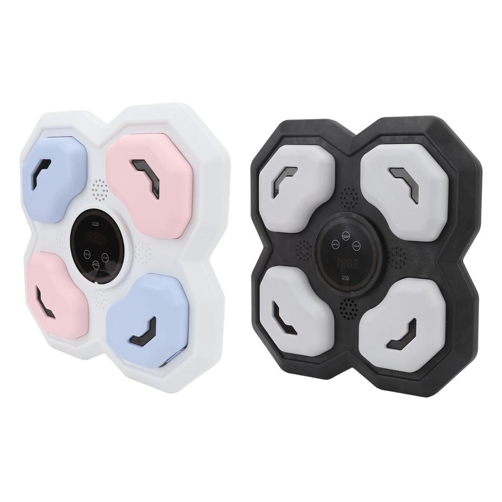 Музыкальный боксерский тренажер настенное крепление портативное боксерское оборудование интеллектуальная мишень для ударов для домашнего спортзала