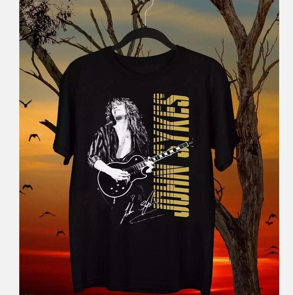 John Sykes Blue Murder Tribute T Shirt John Sykes Shirt