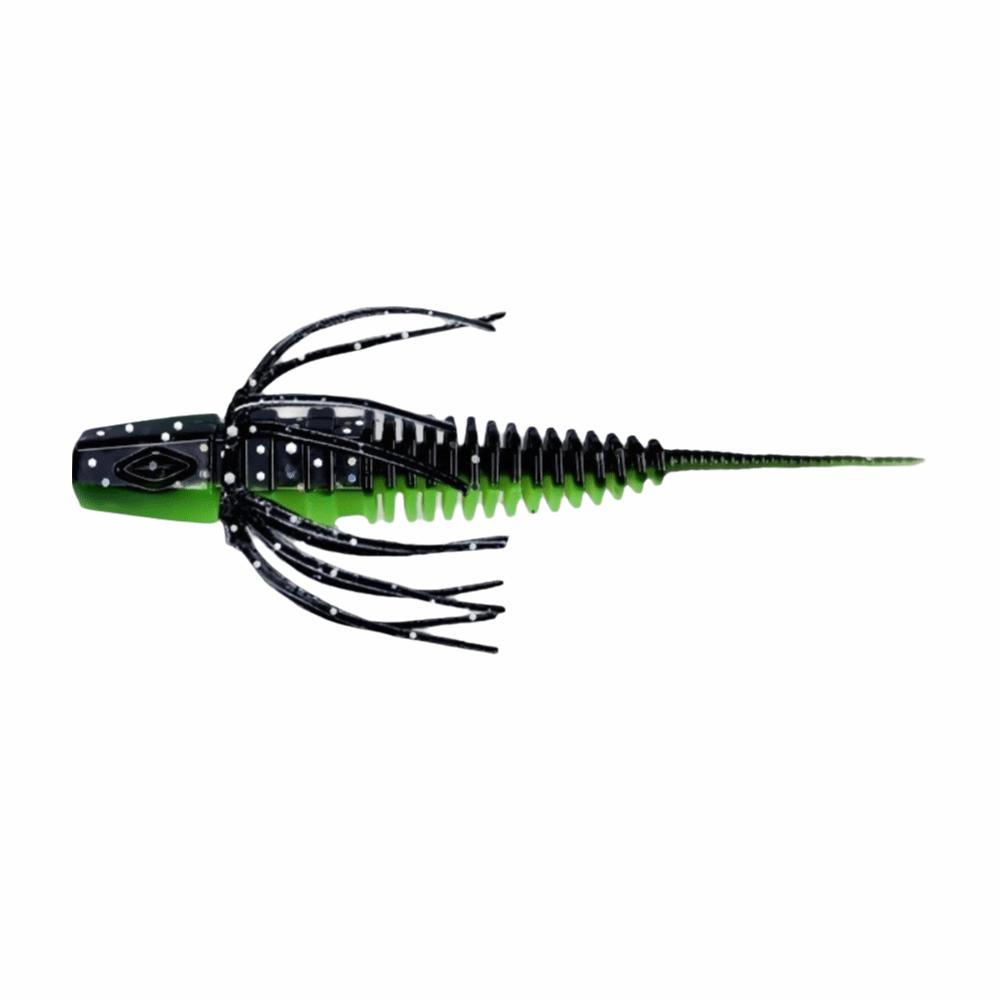 10pcs Set Soft Material Water Dance Skirt Apron Black Pit Floating Soft Bait  Bass Fishing