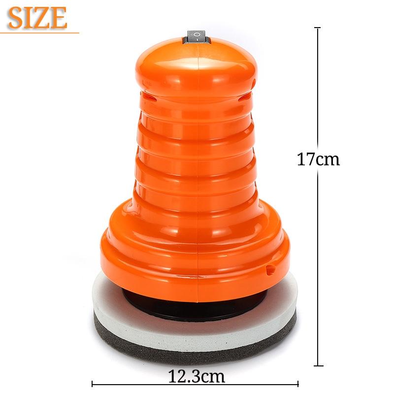 Электрическая глянцевая краска Power Scratch Remove Машина для полировки автомобиля Машина для вощения Уход за красотой Ремонт Полировальная машина DC-12V