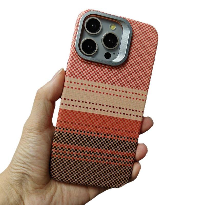 Magnetic Phone Case IPhone 16 15 Pro Max 14 With Kickstand Shockproof PC Cover Slim Matte Finish